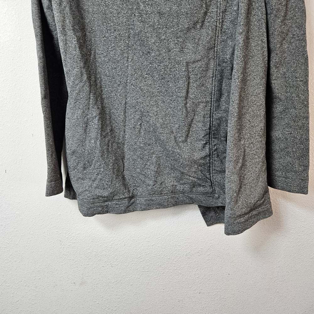 Lululemon Savasana Wrap Jacket Size 4 Gray - Picture 2 of 6